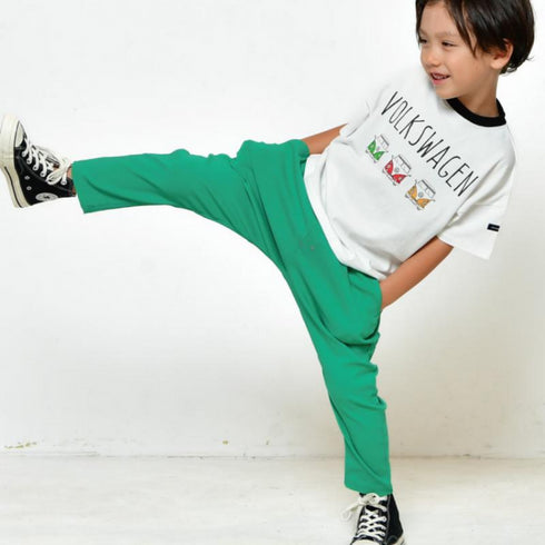 【オフィシャルチーム】スーパーストレッチワイドサルエル|90cm~150cm|1125211